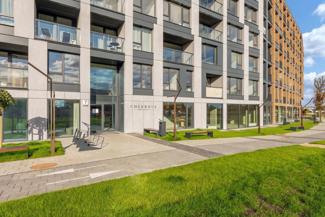 Blue Mandarin - Chlebova Apartments Gdansk Exterior photo