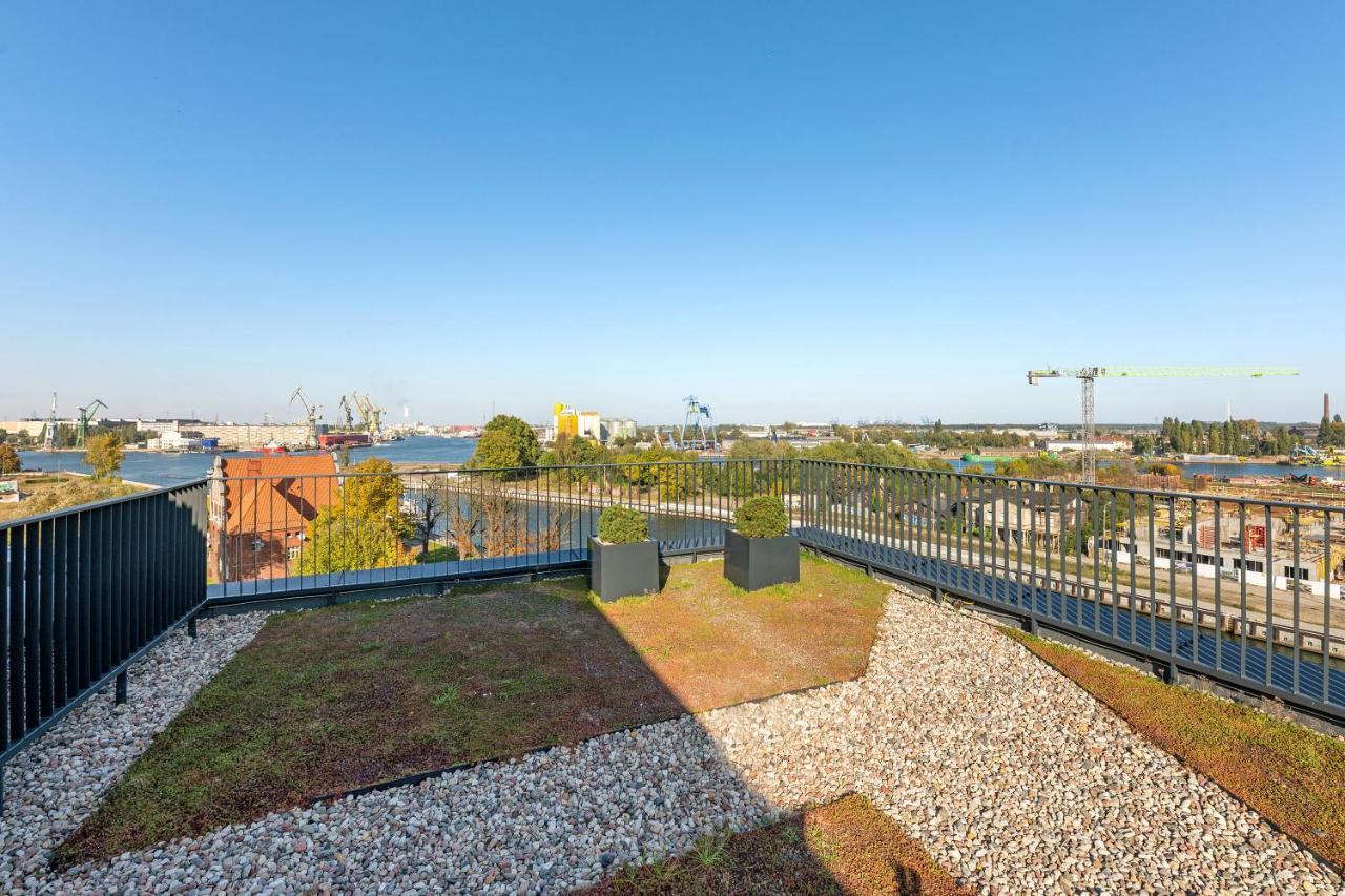 Blue Mandarin - Chlebova Apartments Gdansk Exterior photo