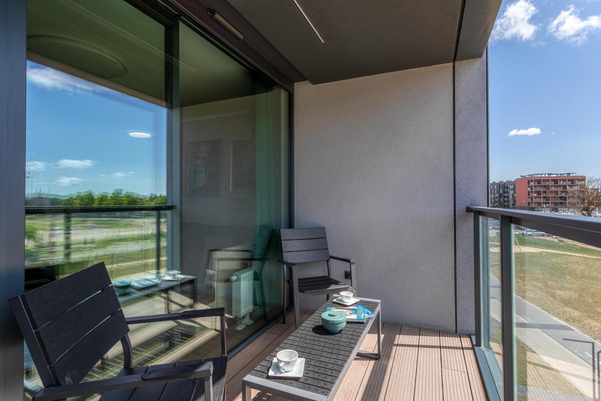 Blue Mandarin - Chlebova Apartments Gdansk Exterior photo