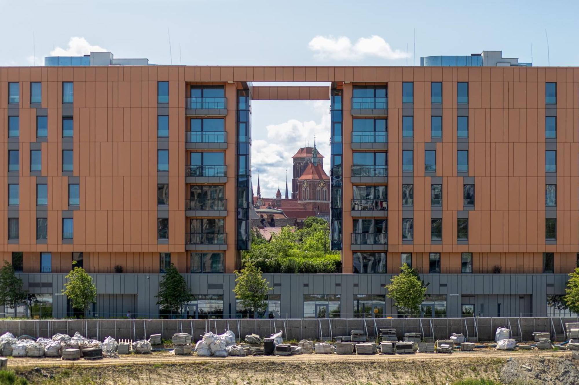 Blue Mandarin - Chlebova Apartments Gdansk Exterior photo